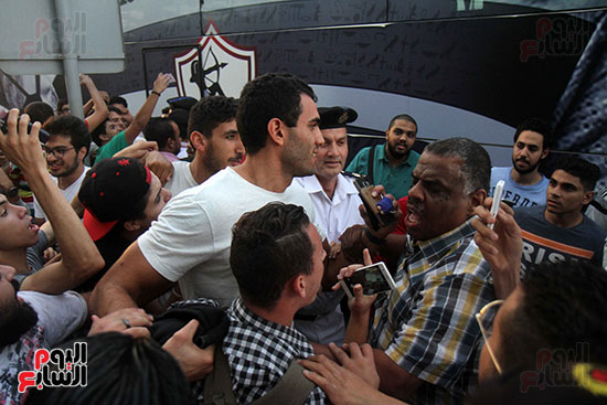 بعثة الزمالك كاس افريقيا لليد (13)