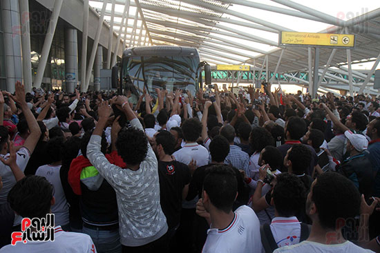 بعثة الزمالك كاس افريقيا لليد (14)