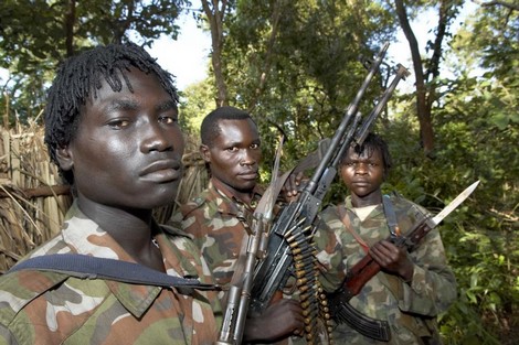 متمردو جيش الرب الأوغندي