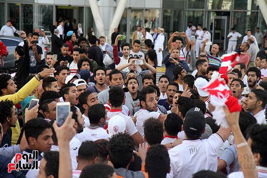 بعثة الزمالك كاس افريقيا لليد (18)