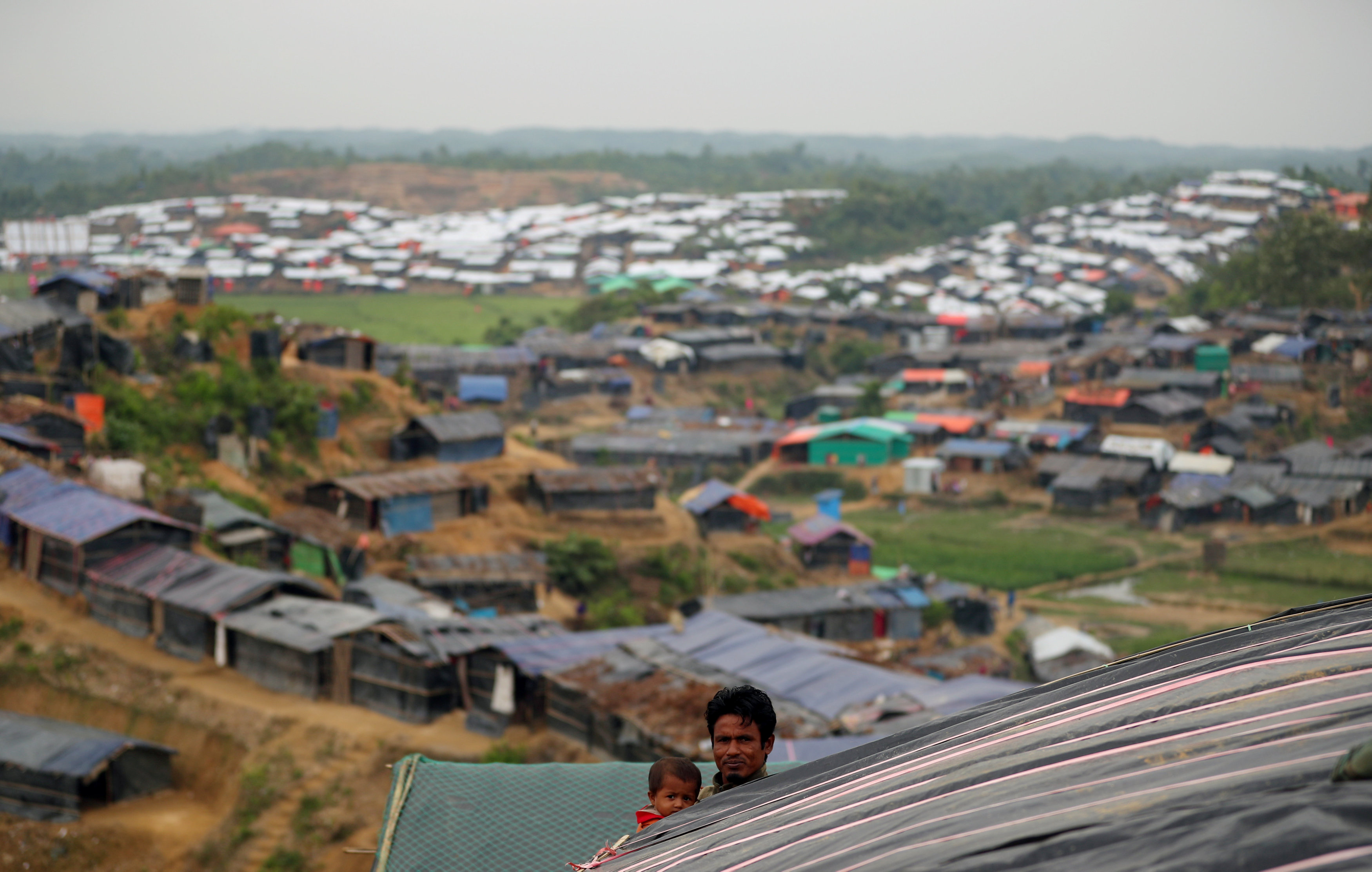مخيمات لاجئى الروهينجا فى بنجلاديش