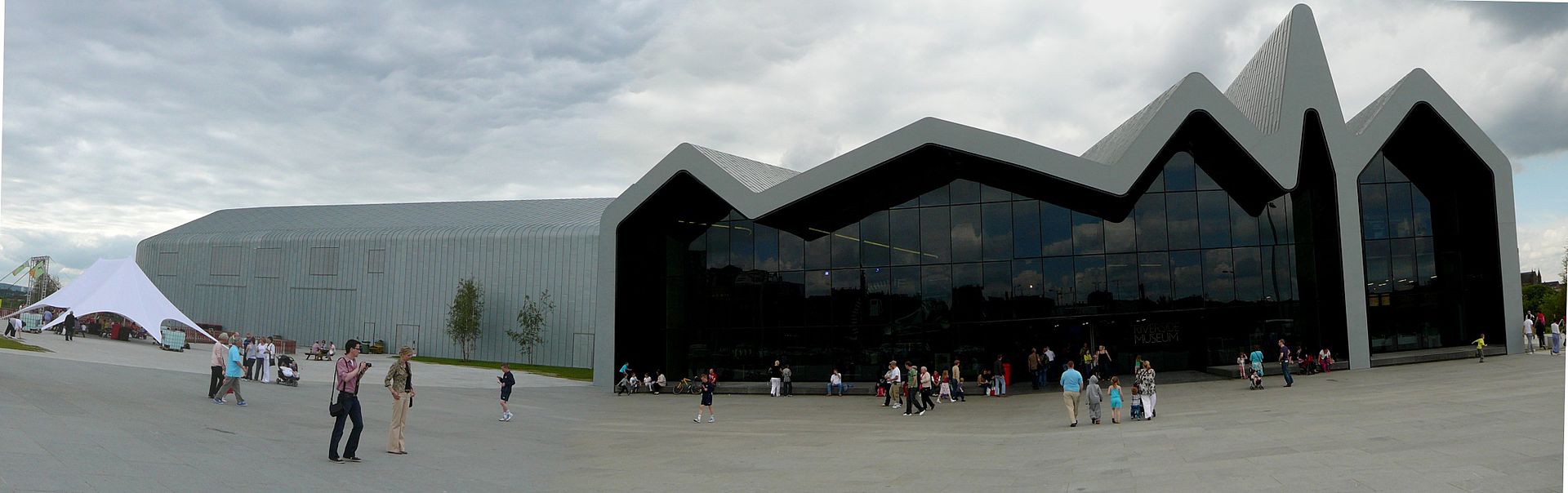 متحف ريفرسايد بغلاسكو باسكتلندا