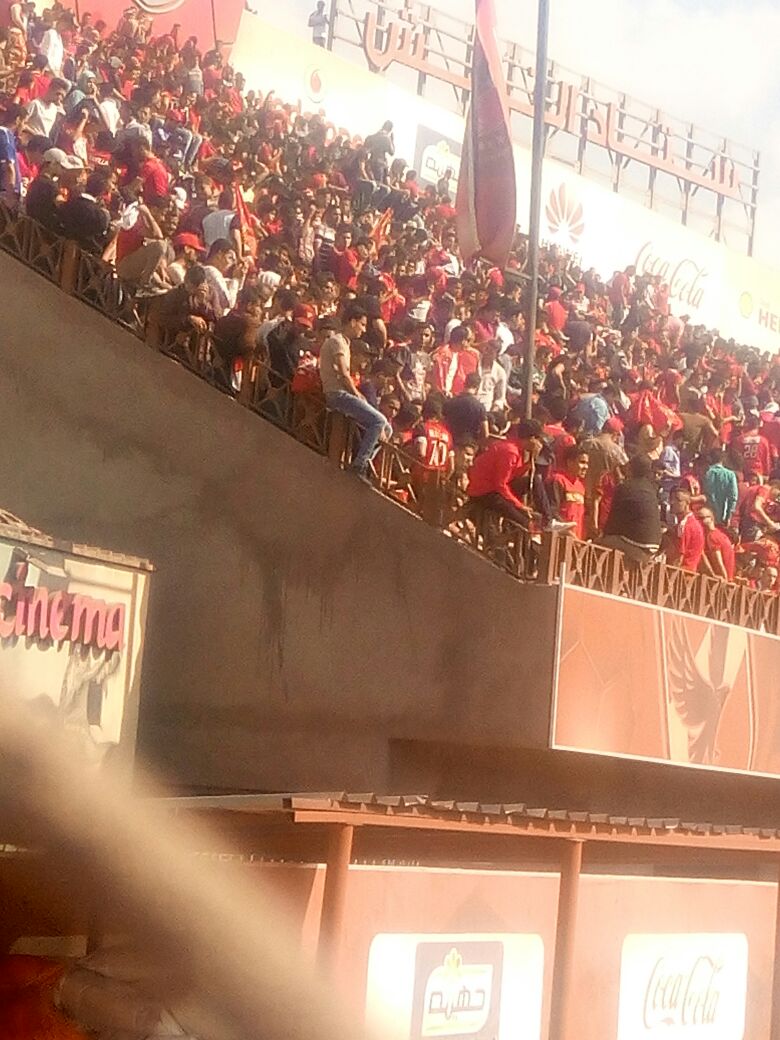 جمهور الاهلي في التتش (3)