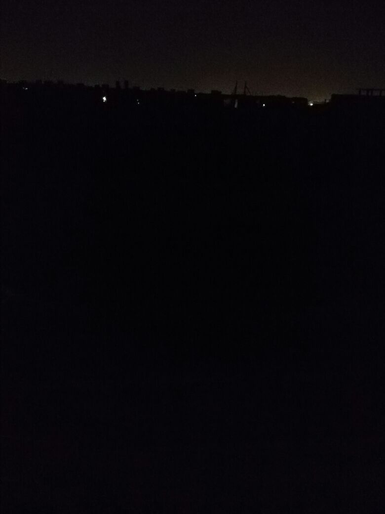 الظلام الدامس فى حى اللوتس بحدائق أكتوبر