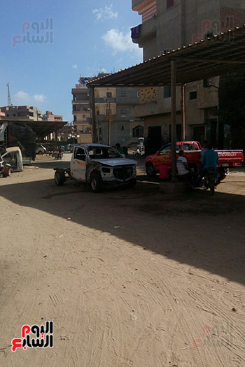 أصحاب الورش يستغلون الاماكن