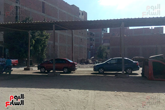 الأماكن المخصصة لنقل السوق