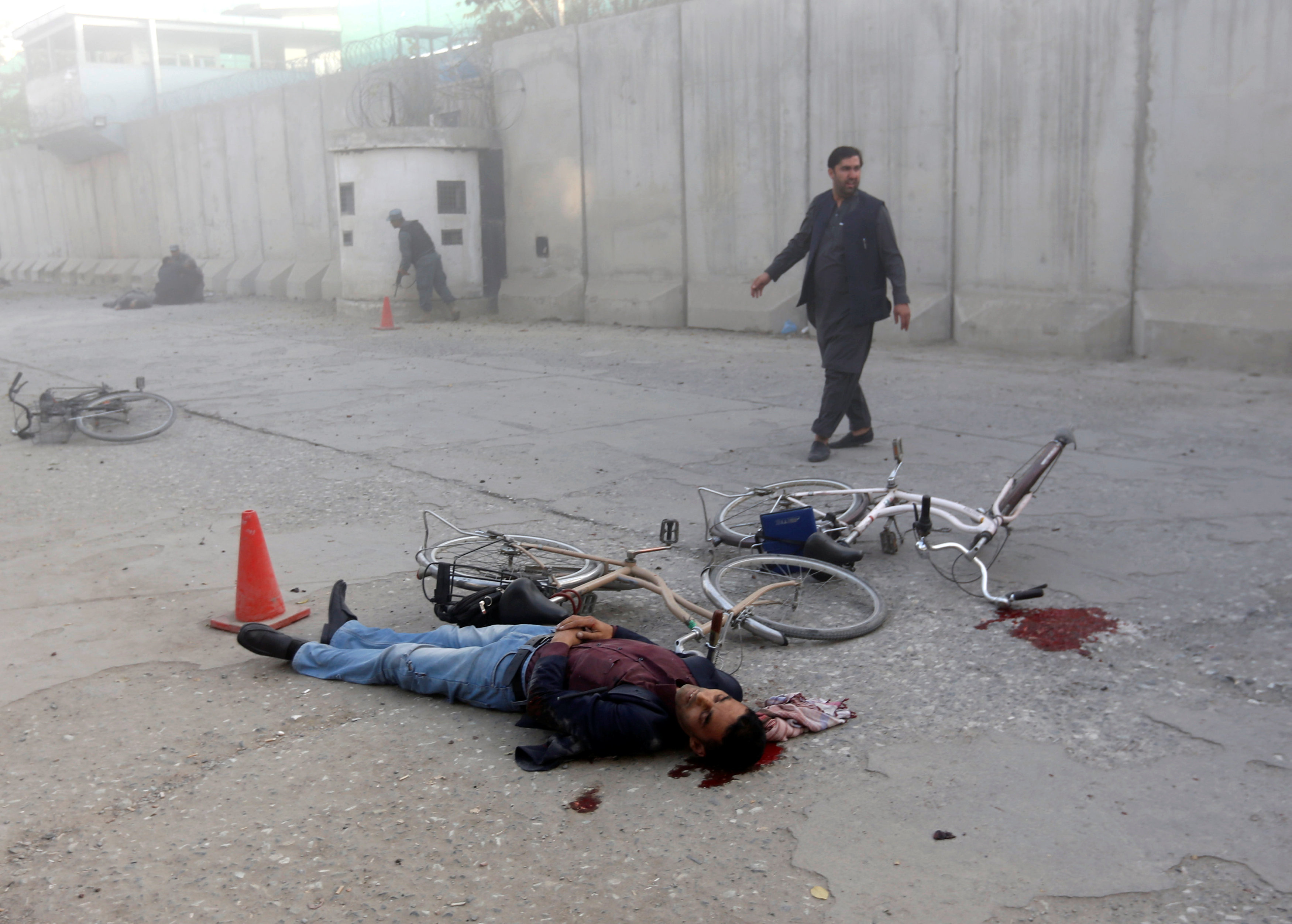 ضحايا انفجار كابول