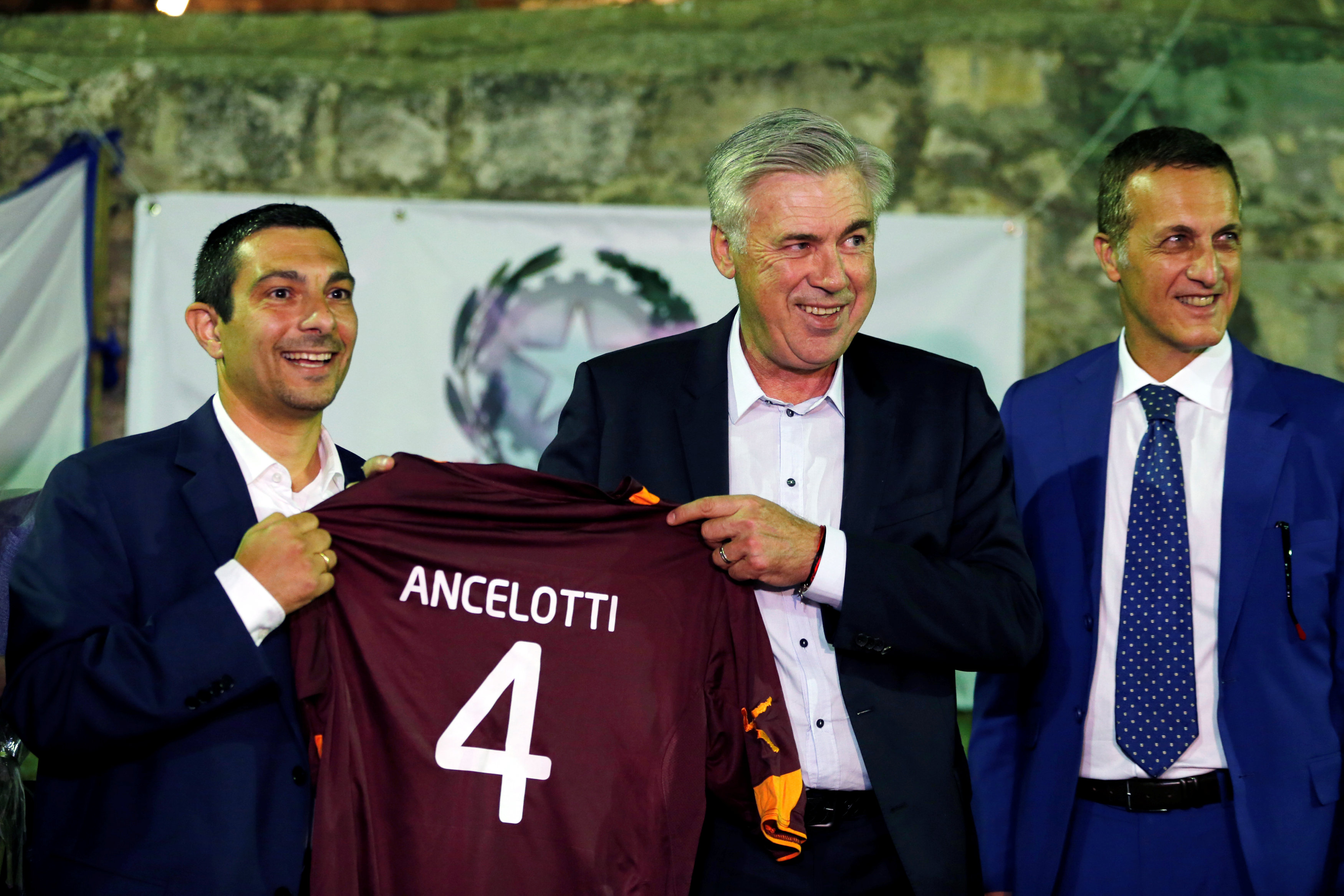 أنشيلوتى فى البطولة الخيرية