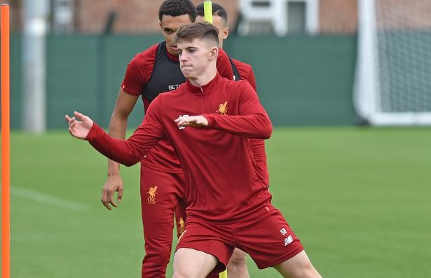 بن وودبرون لاعب ليفربول بن وودبرون لاعب ليفربول