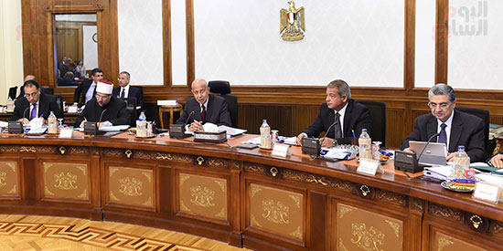 اجتماع مجلس الوزراء (15)