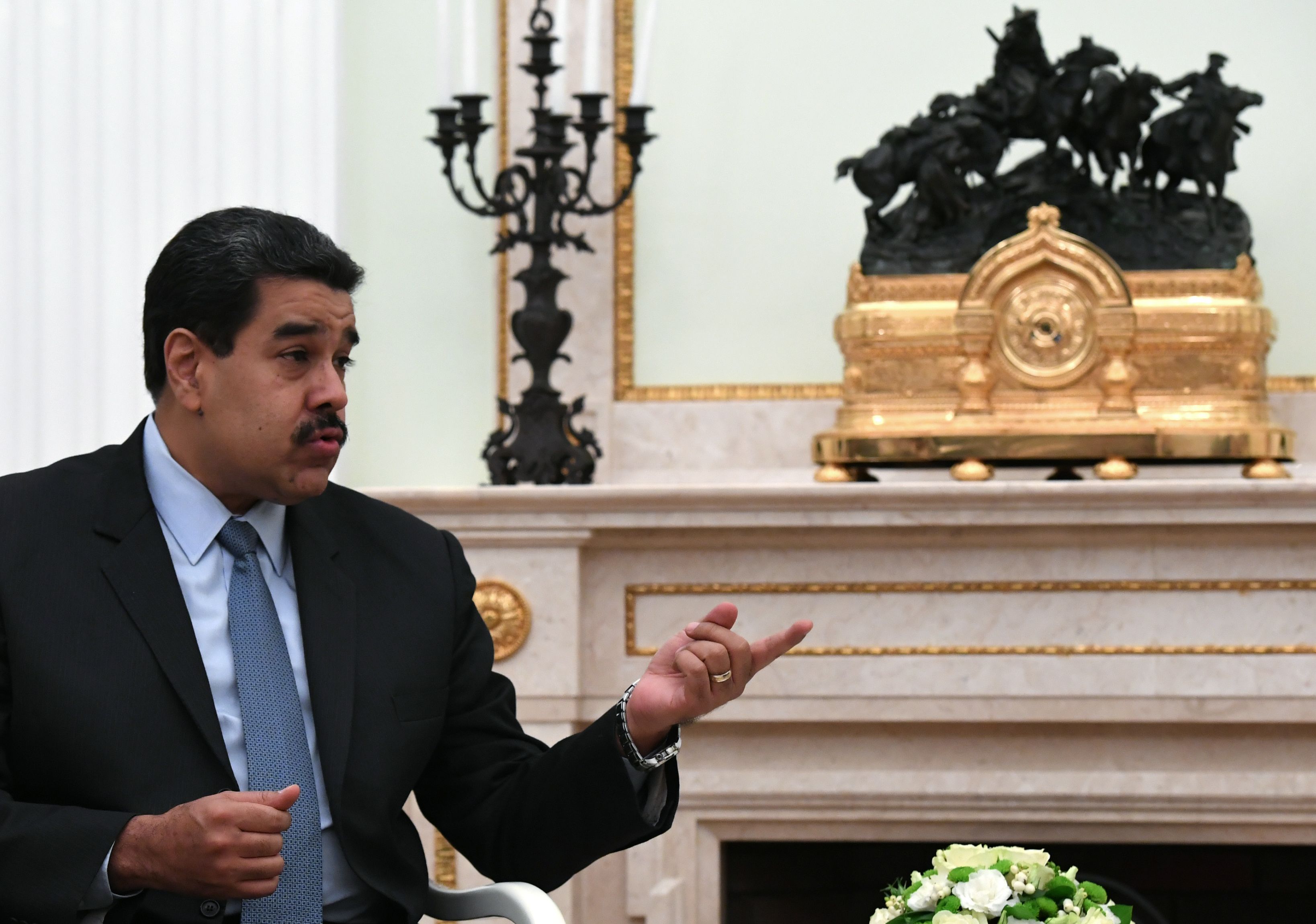 الرئيس الفنزويلي مادورو