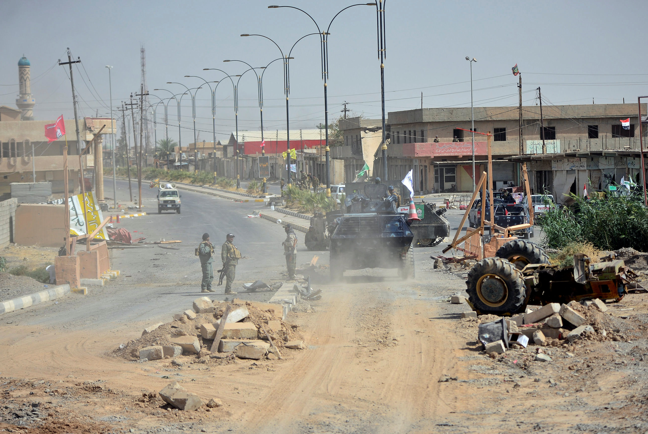 تحركات أمنية للقوات العراقية فى الحويجة