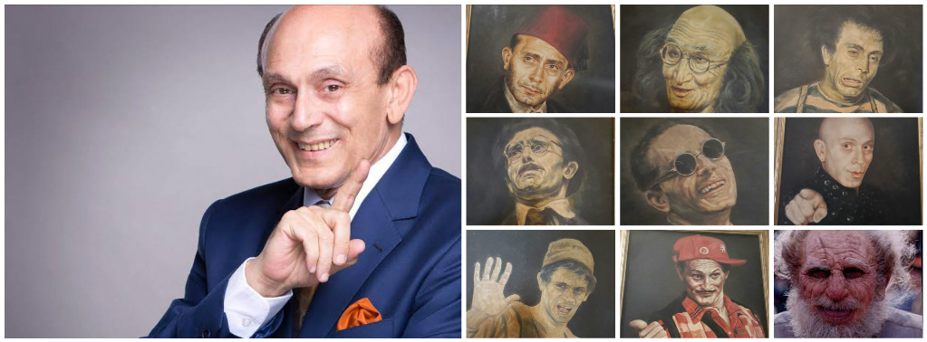 الفنان محمد صبحي في شخصيات مختلفة