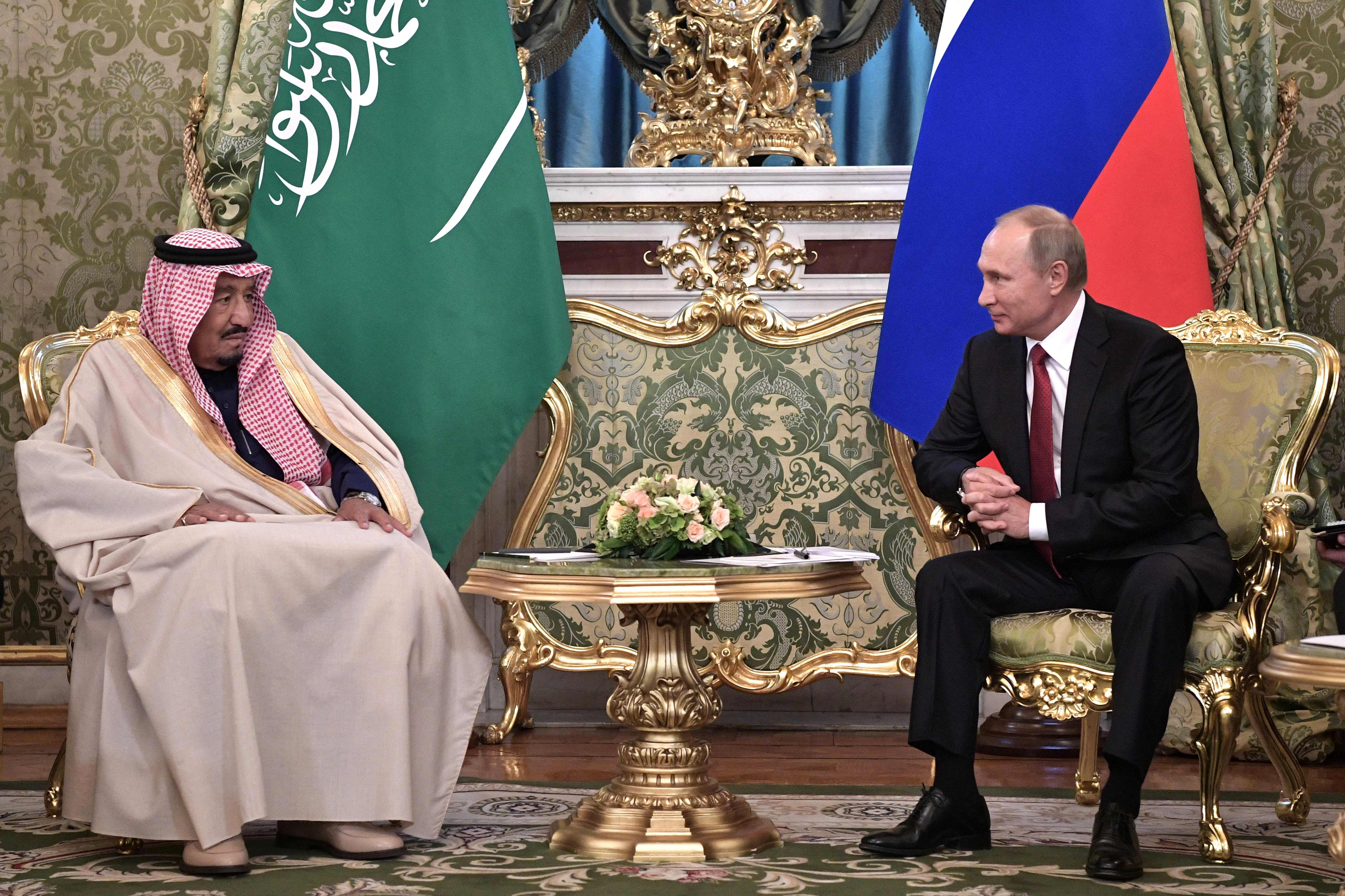 مباحثات روسية سعودية فى موسكو