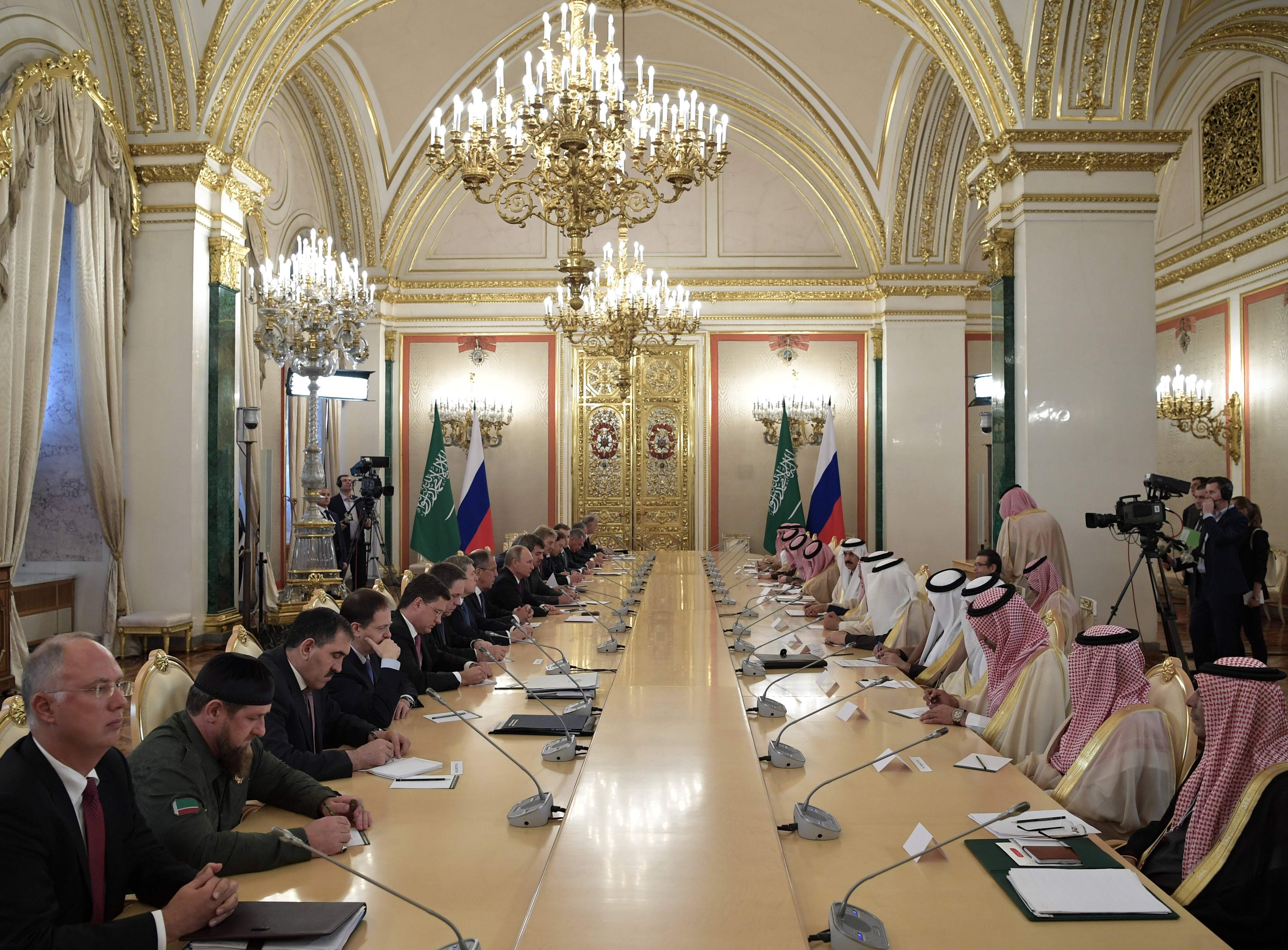 انطلاق القمة الروسية السعودية فى موسكو