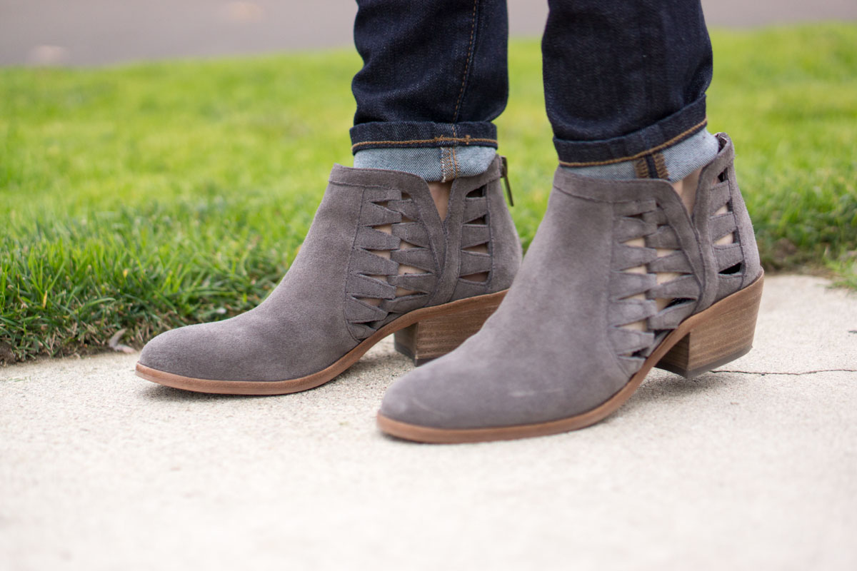 Fall Ankle Booties