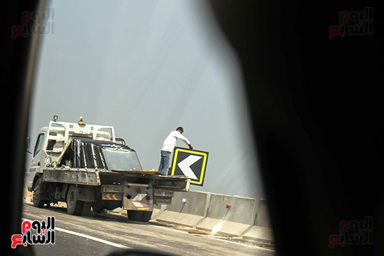 طريق شبرا ـ بنها  الحر أول مشروع عملاق بالدلتا بتكلفة 3 مليارات (6)