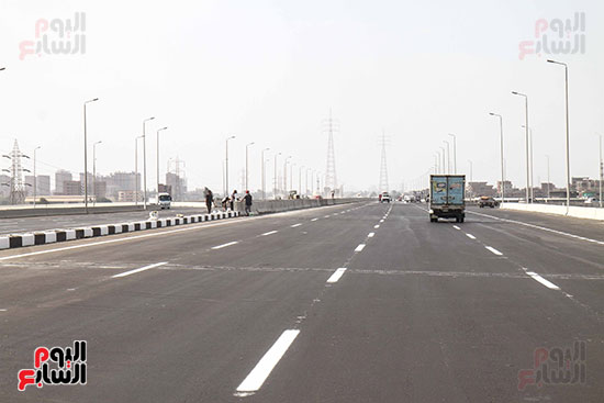 طريق شبرا ـ بنها  الحر أول مشروع عملاق بالدلتا بتكلفة 3 مليارات (13)