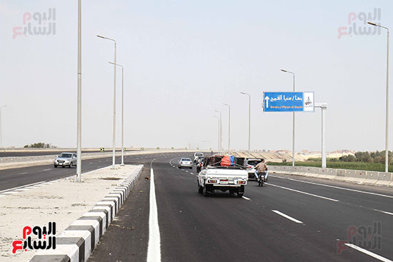 طريق شبرا ـ بنها  الحر أول مشروع عملاق بالدلتا بتكلفة 3 مليارات (3)