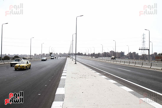 طريق شبرا ـ بنها  الحر أول مشروع عملاق بالدلتا بتكلفة 3 مليارات (4)