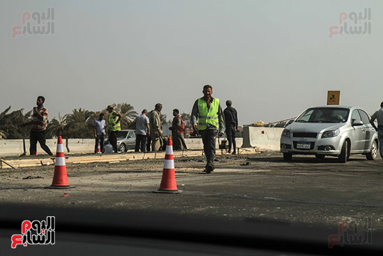 طريق شبرا ـ بنها  الحر أول مشروع عملاق بالدلتا بتكلفة 3 مليارات (18)