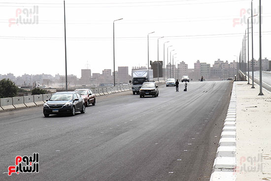 طريق شبرا ـ بنها  الحر أول مشروع عملاق بالدلتا بتكلفة 3 مليارات (5)
