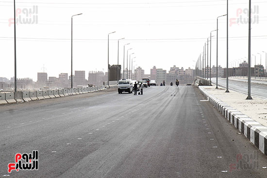 طريق شبرا ـ بنها  الحر أول مشروع عملاق بالدلتا بتكلفة 3 مليارات (2)