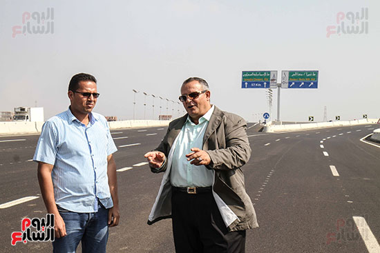 طريق شبرا ـ بنها  الحر أول مشروع عملاق بالدلتا بتكلفة 3 مليارات (16)