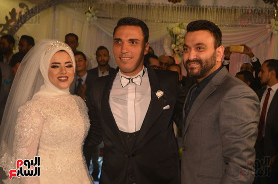 حفل زفاف الشاعر أيمن عز (32)