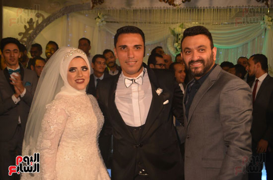 حفل زفاف الشاعر أيمن عز (14)