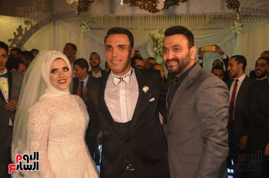 حفل زفاف الشاعر أيمن عز (12)