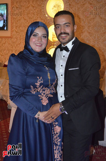 حفل زفاف الشاعر أيمن عز (35)