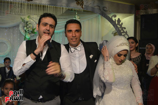 حفل زفاف الشاعر أيمن عز (15)