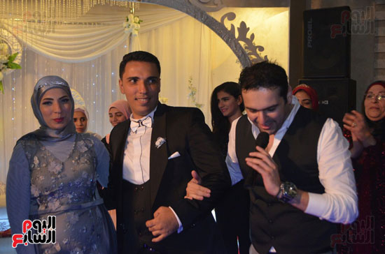 حفل زفاف الشاعر أيمن عز (5)