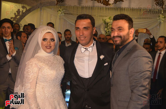 حفل زفاف الشاعر أيمن عز (4)