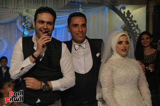 حفل زفاف الشاعر أيمن عز (20)