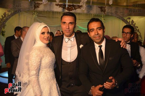 حفل زفاف الشاعر أيمن عز (22)