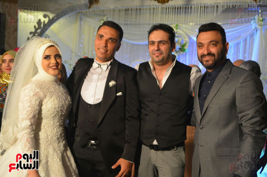حفل زفاف الشاعر أيمن عز (29)