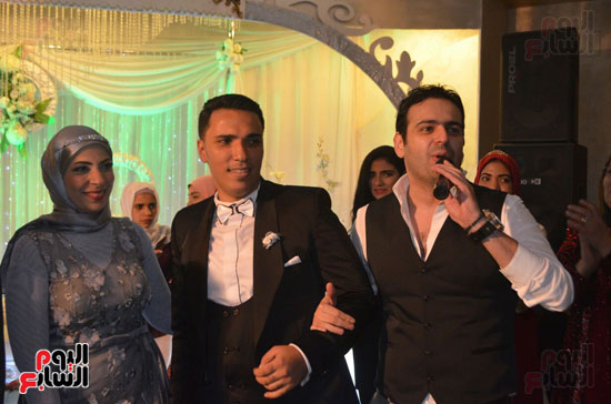 حفل زفاف الشاعر أيمن عز (28)