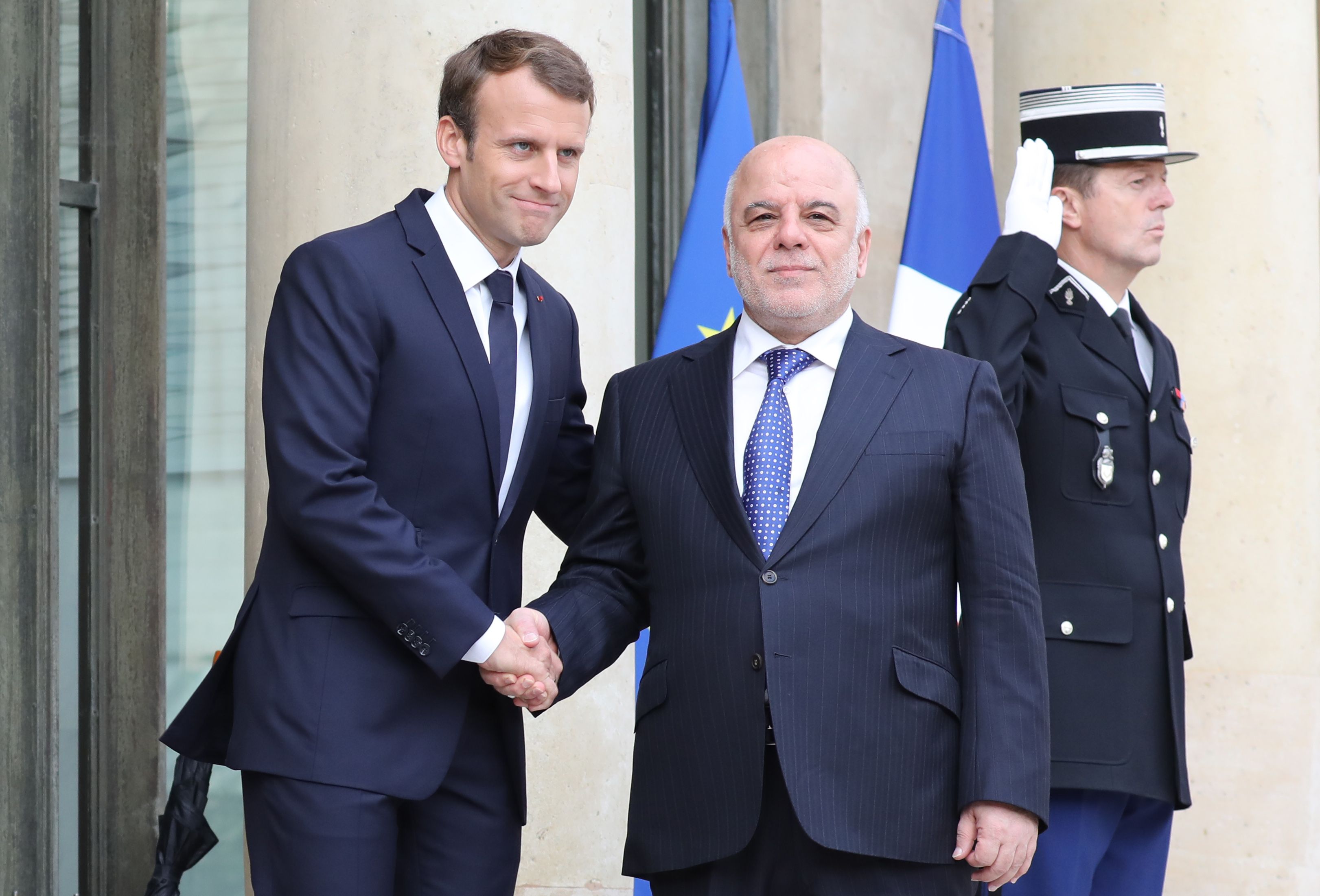 رئيس وزراء العراق يزور فرنسا