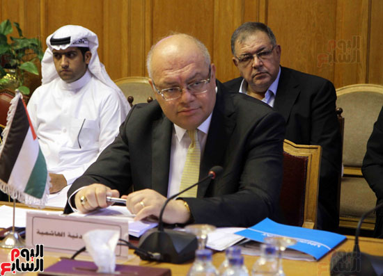 الاجتماع التنفيذى لوزراء الاسكان العرب (11)