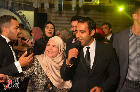 حفل زفاف الشاعر أيمن عز (36)