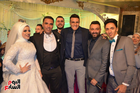 حفل زفاف الشاعر أيمن عز (27)