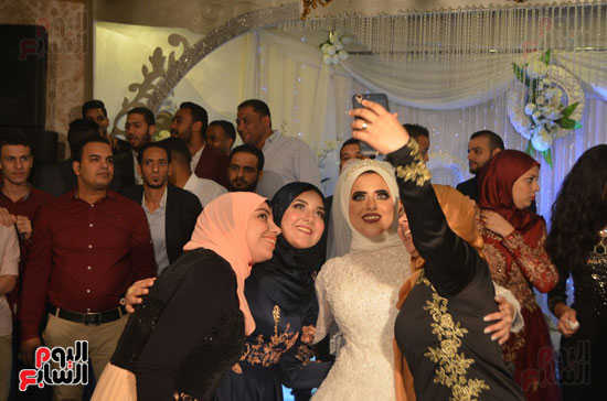 حفل زفاف الشاعر أيمن عز (33)