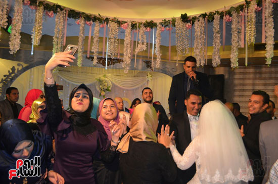 حفل زفاف الشاعر أيمن عز (38)