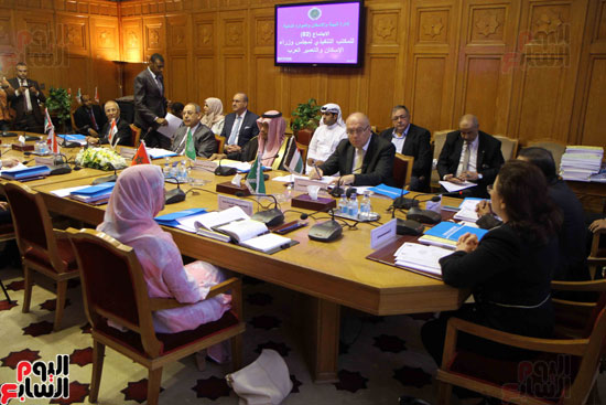 الاجتماع التنفيذى لوزراء الاسكان العرب (10)