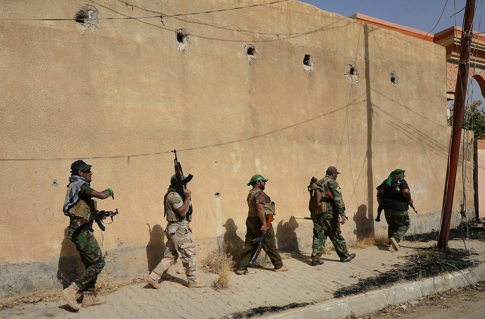 القوات العراقية تطرد تنظيم داعش من الحويجة