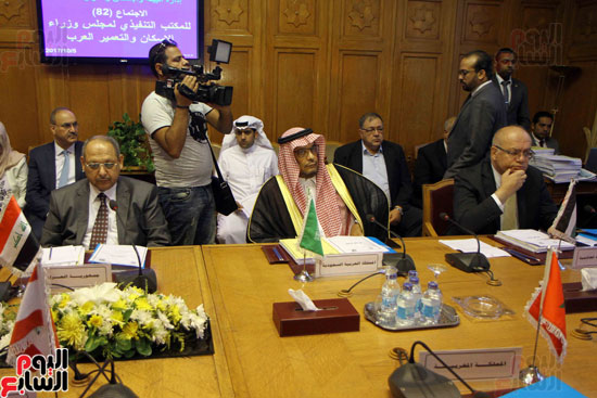 الاجتماع التنفيذى لوزراء الاسكان العرب (3)