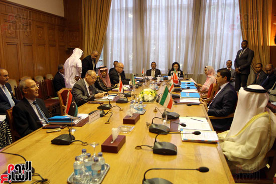 الاجتماع التنفيذى لوزراء الاسكان العرب (1)