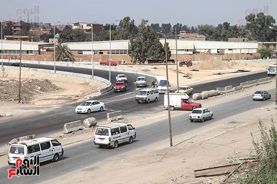 طريق شبرا ـ بنها  الحر أول مشروع عملاق بالدلتا بتكلفة 3 مليارات (12)